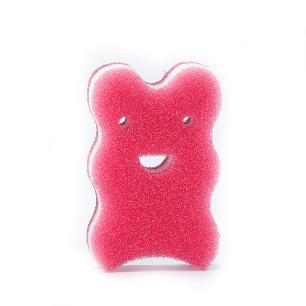 INSAN Antibacterial 3 fold Soft Scrubber Light Duty Scrubber Pack of 5