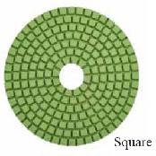 Supreme wet polishing pad