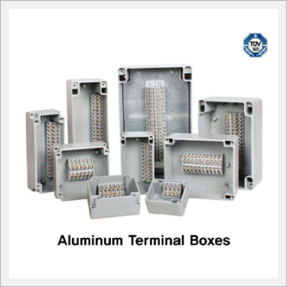 Aluminium Terminal Box [8536-90-1000]