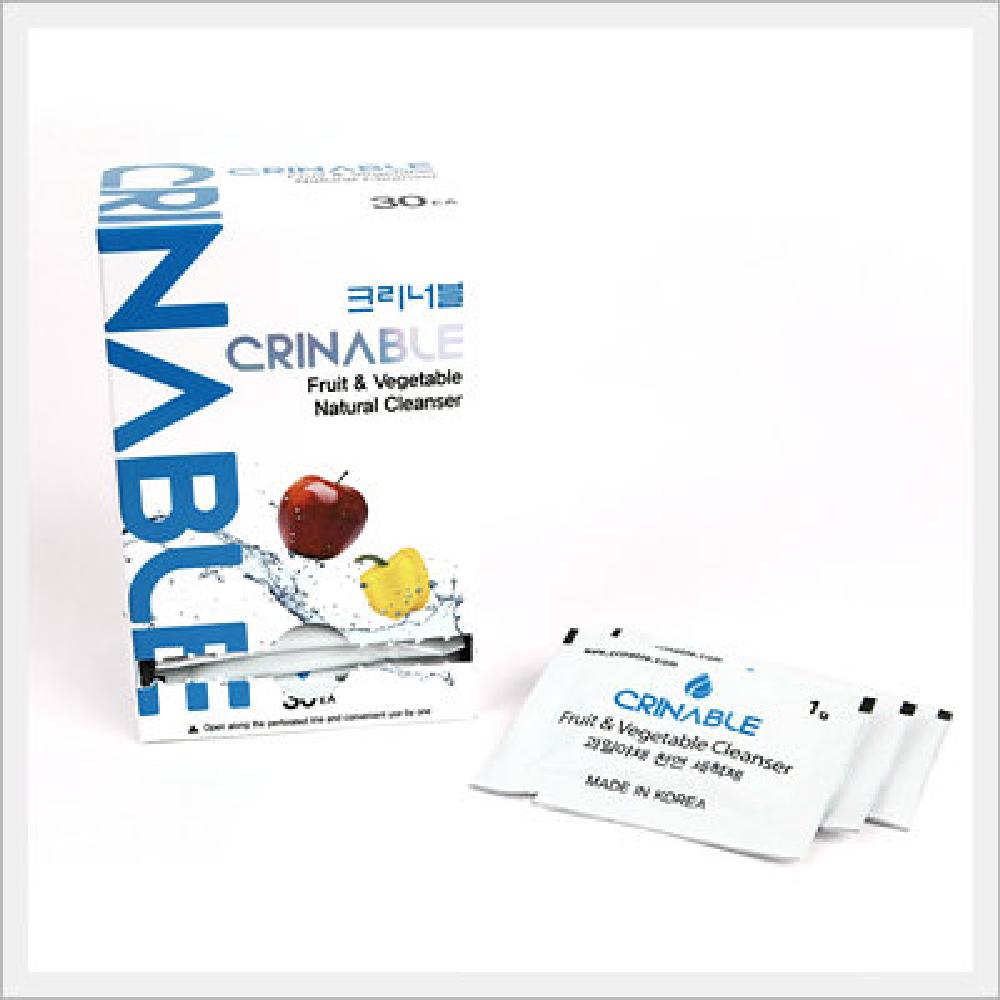 CRINABLE - Fruit & Vegetable Natural Cleanser
