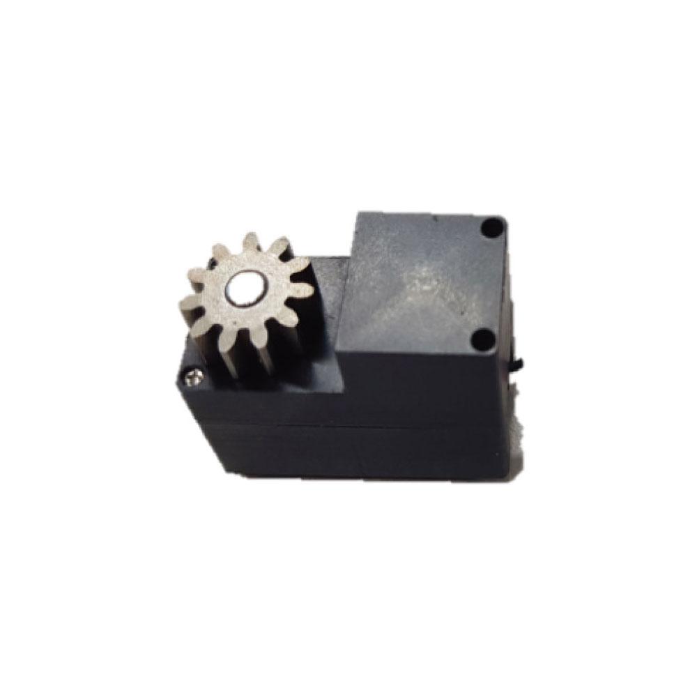 small micro dc5v reduction metal plastic mini gear motor for smart door lock robot toy car