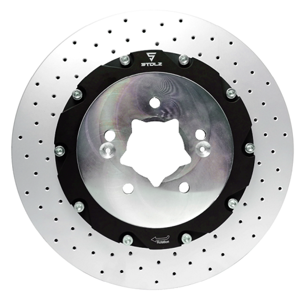 STOLZ 6p BIG BRAKE SYSTEM SFZ 6PISTON PERFORMANCE BRAKE