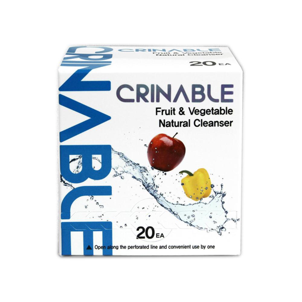 Crinable fruit and vegetable natural cleanser with 99% sterilization excellent at removing bacteria