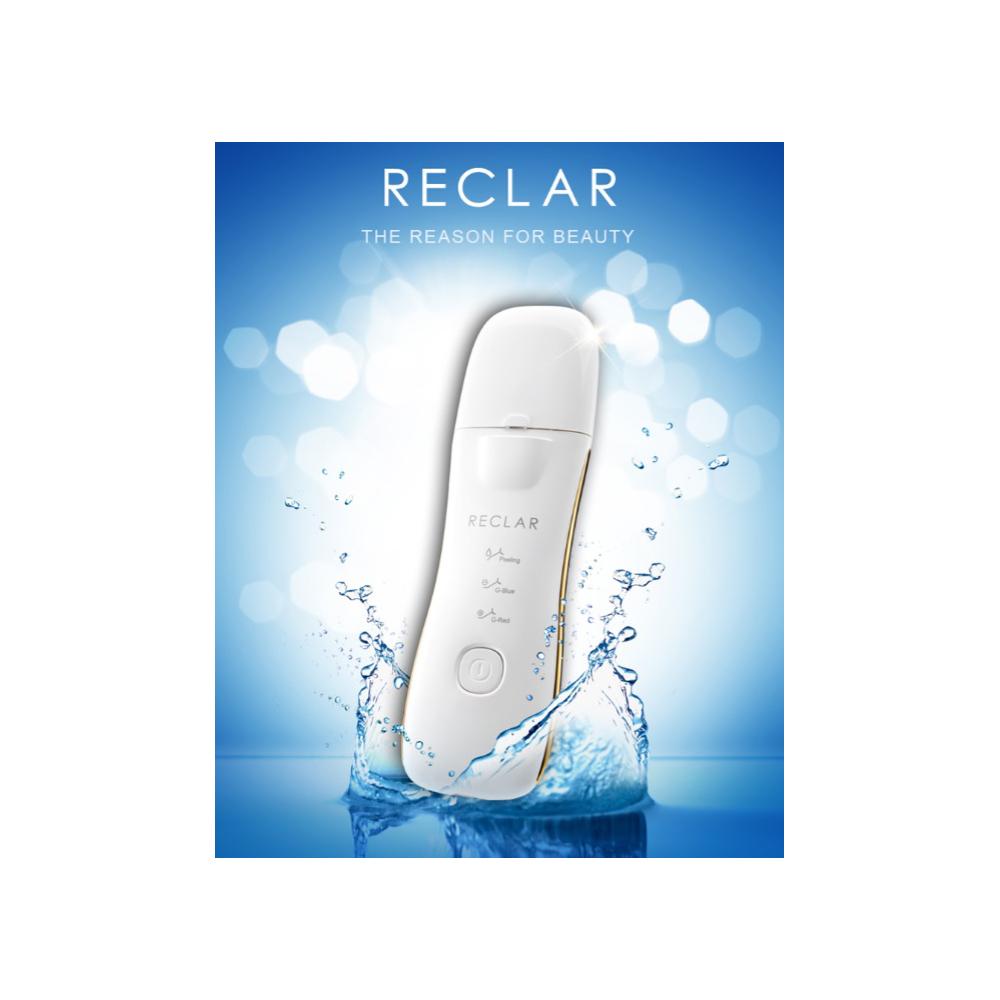 RECLAR Galvanic water peeler