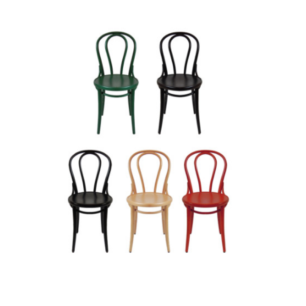 Tone Wooden Cafe Chair(Chair)