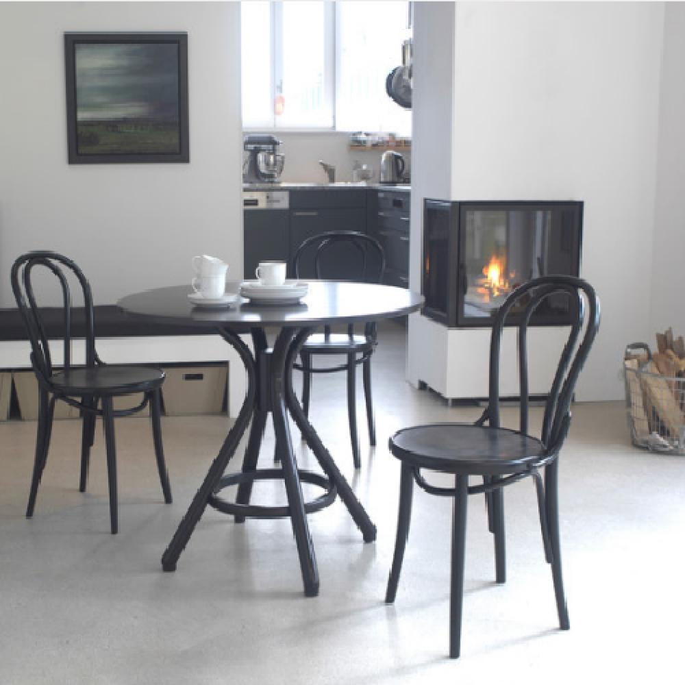Tone Wooden Cafe Chair(Chair)
