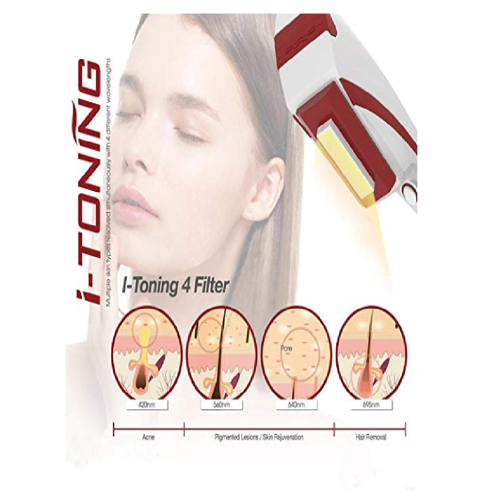 I-TONING IPL(Intense Pulse Light) Machine for Acne