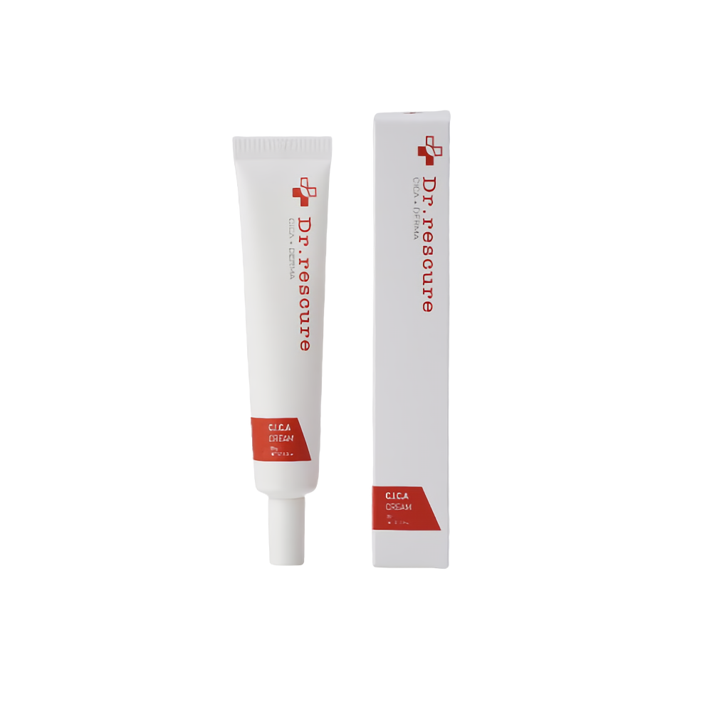 [Dr.rescure CICA CREAM] Whitening & Wrinkle Care Cream