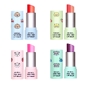 Animal Two-Tone Lip Balm 4 Type Set