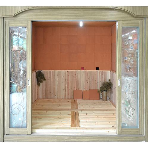 Heating Room - 1 | heating system, heating fabric, floor, wall, easy construction, far-infrared radiant heat, eco-friendly system