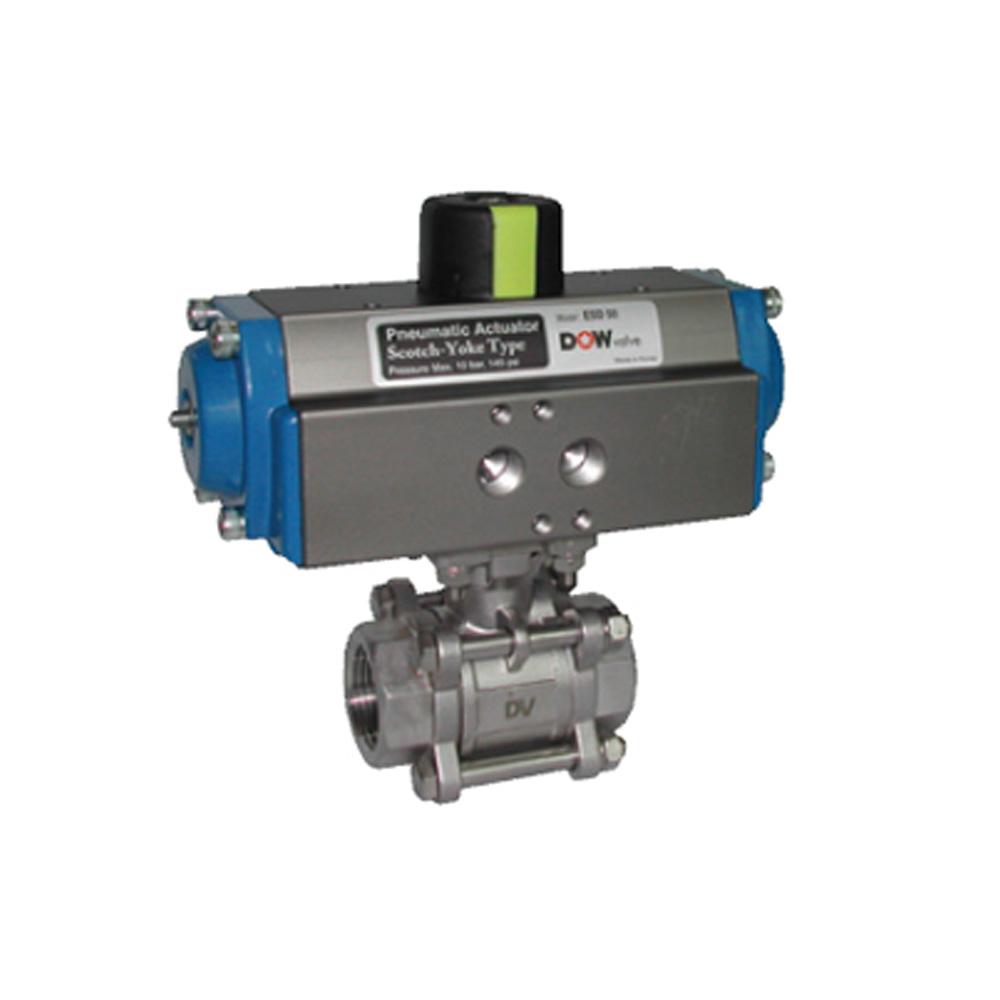 Stainless Steel Plumbing Valve_Pneumatic valve