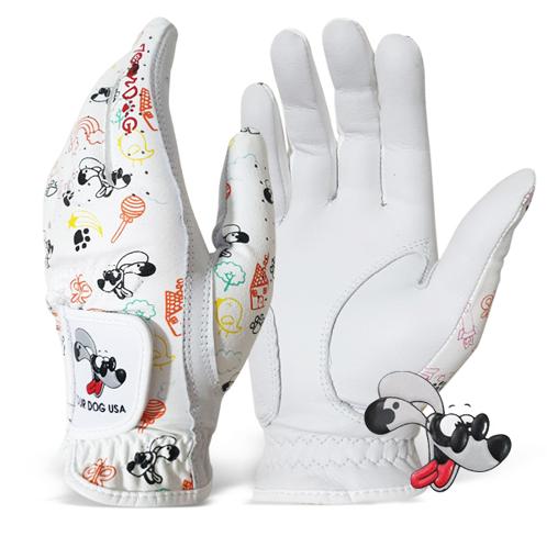 TOURDOG PREMIUM GOLF GLOVE | Golf Gloves, Character Gloves, Golf Character Gloves, Sports Gloves, Golf Supplies, TOURFLEX