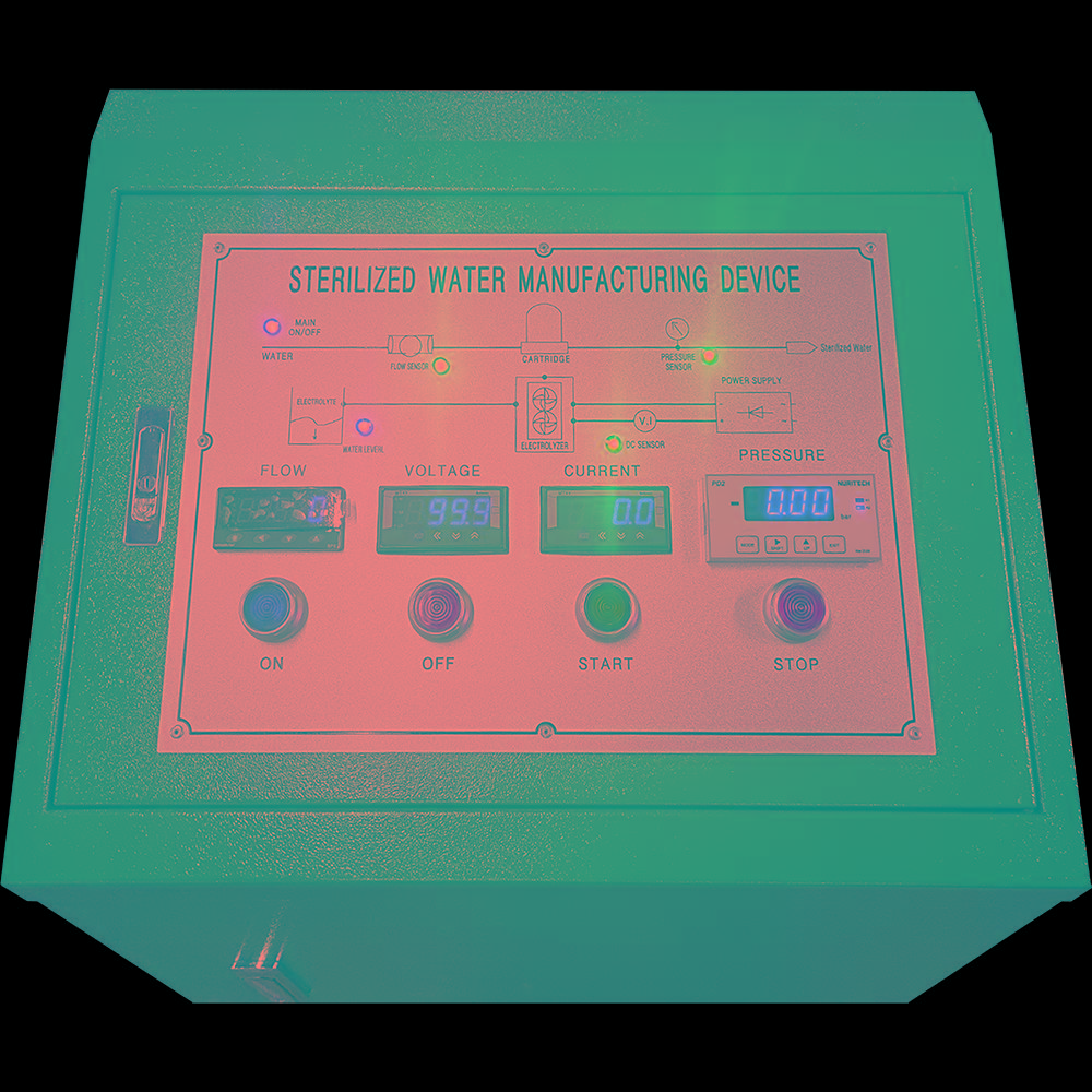 Sterilizing Water Manufacturing Device