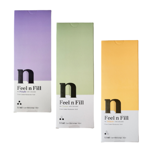 Dermal Filler HA Filler 'Feel n Fill | derma filler, filler ,ha filler , skin care, skin care tools, beauty