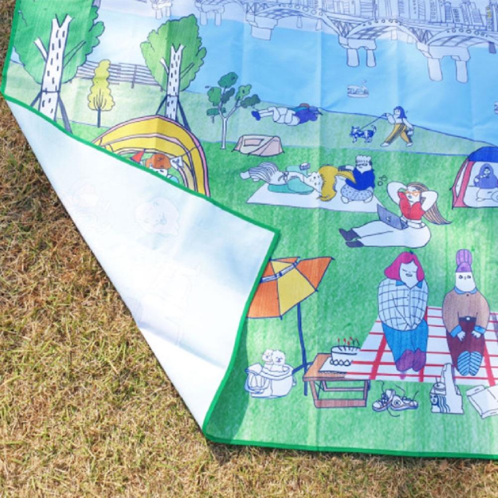 Hangang Park Picnic Story Mat
