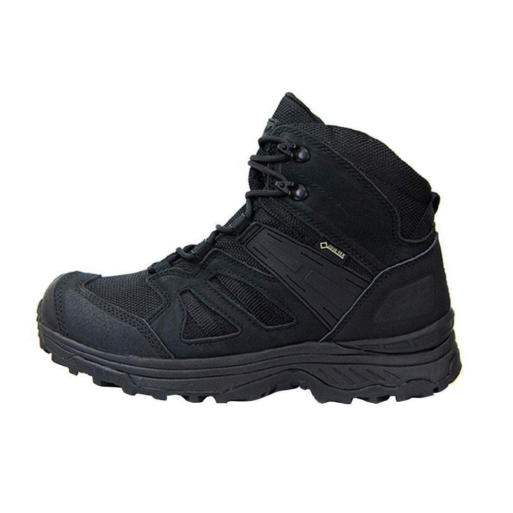Work Footwear 6 inch Gore-Tex Tactical Boots - WOLF-G6 Black (US 7 to 10)
