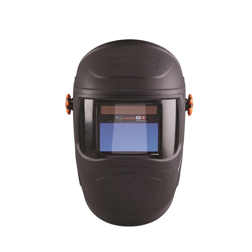 Auto darkening welding helmet