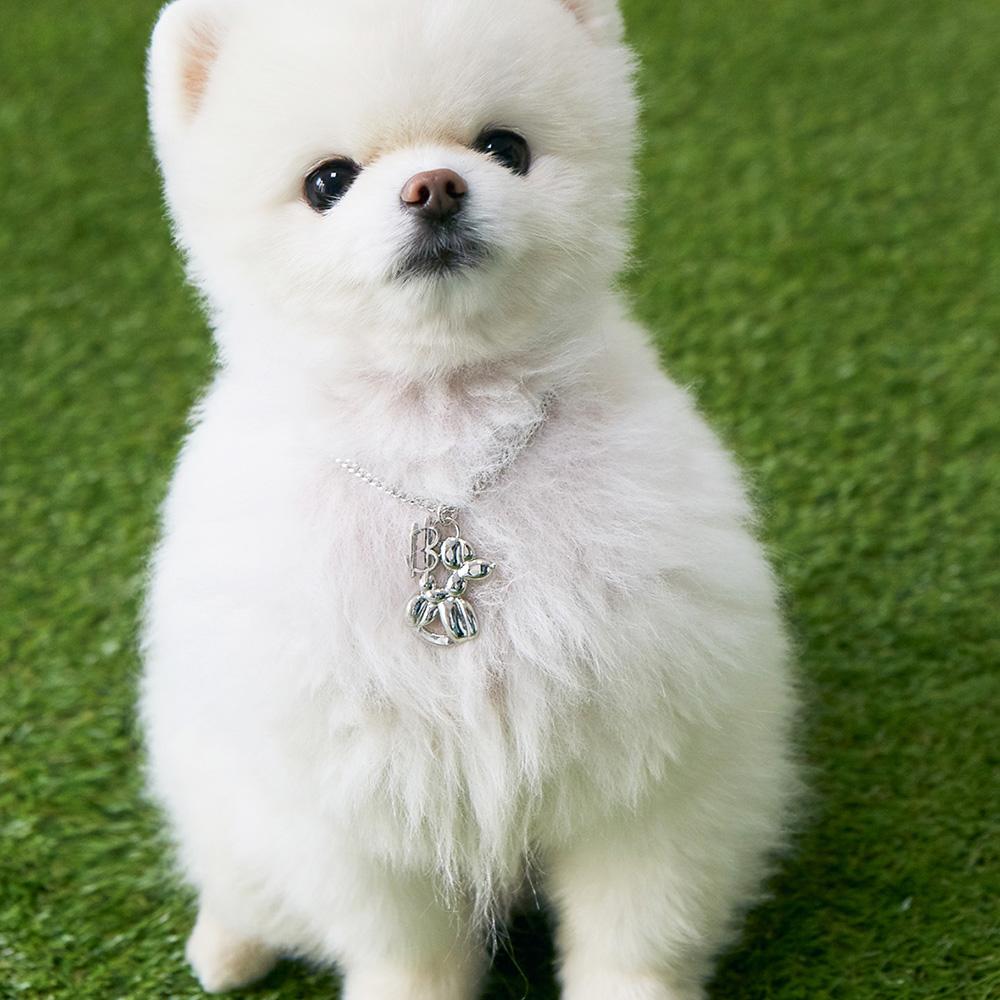 Million Balloon Dog Signature Necklace