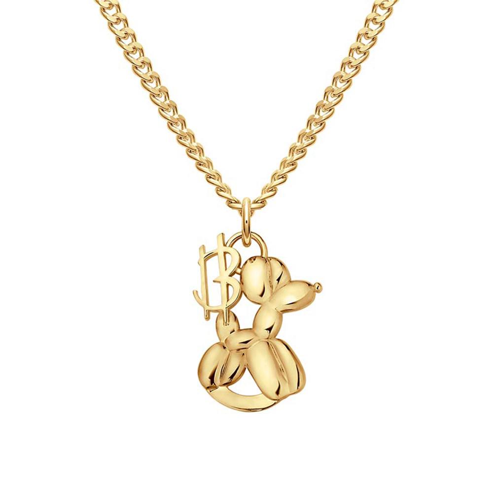 Million Balloon Dog Signature Necklace