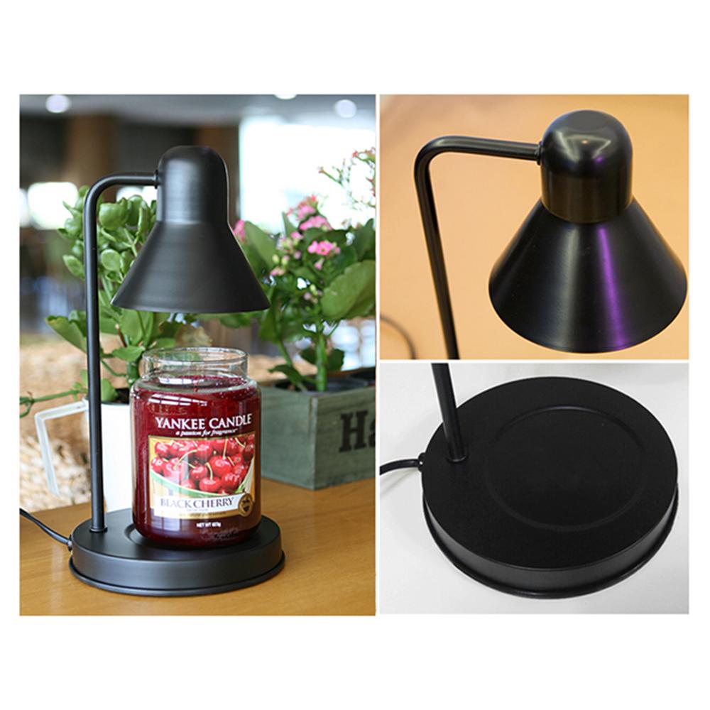 The sweet candle warmer mono dial(Black, Pink, White)