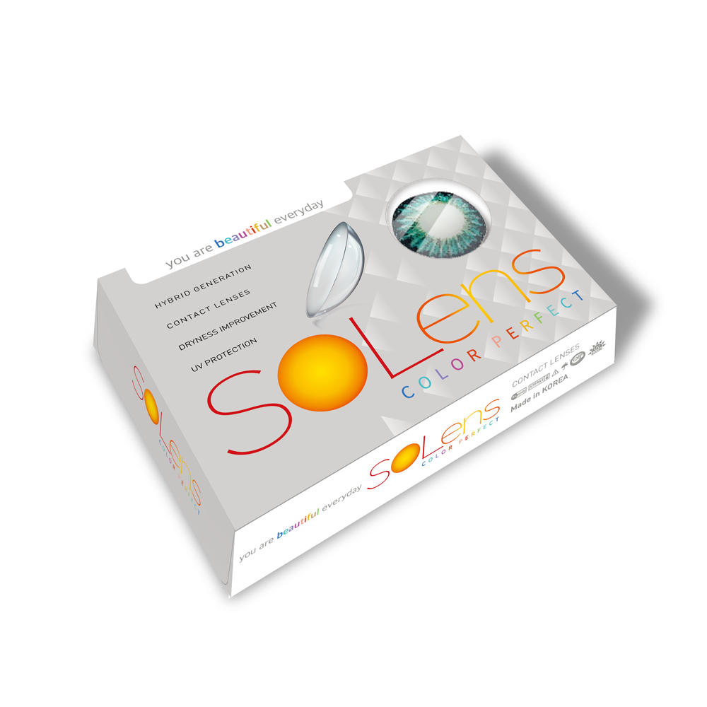 SOLENS Colour Contact lens