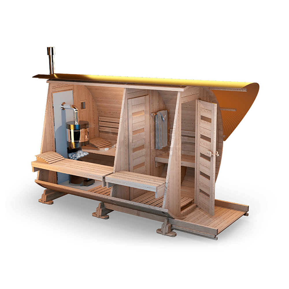 EK-Parna Finland's mobile SAUNA