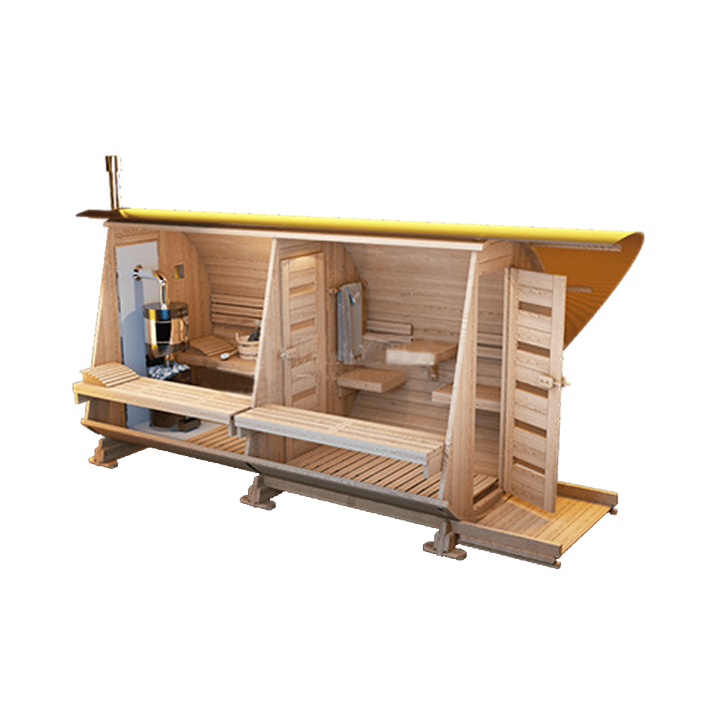 EK-Parna Finland's mobile SAUNA