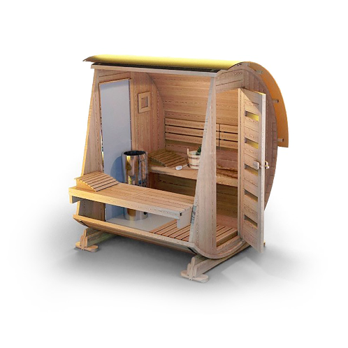 EK-Parna Finland's mobile SAUNA | Siberian sour, Healthiest Tree, brain, insulin sensitivity, growth hormones