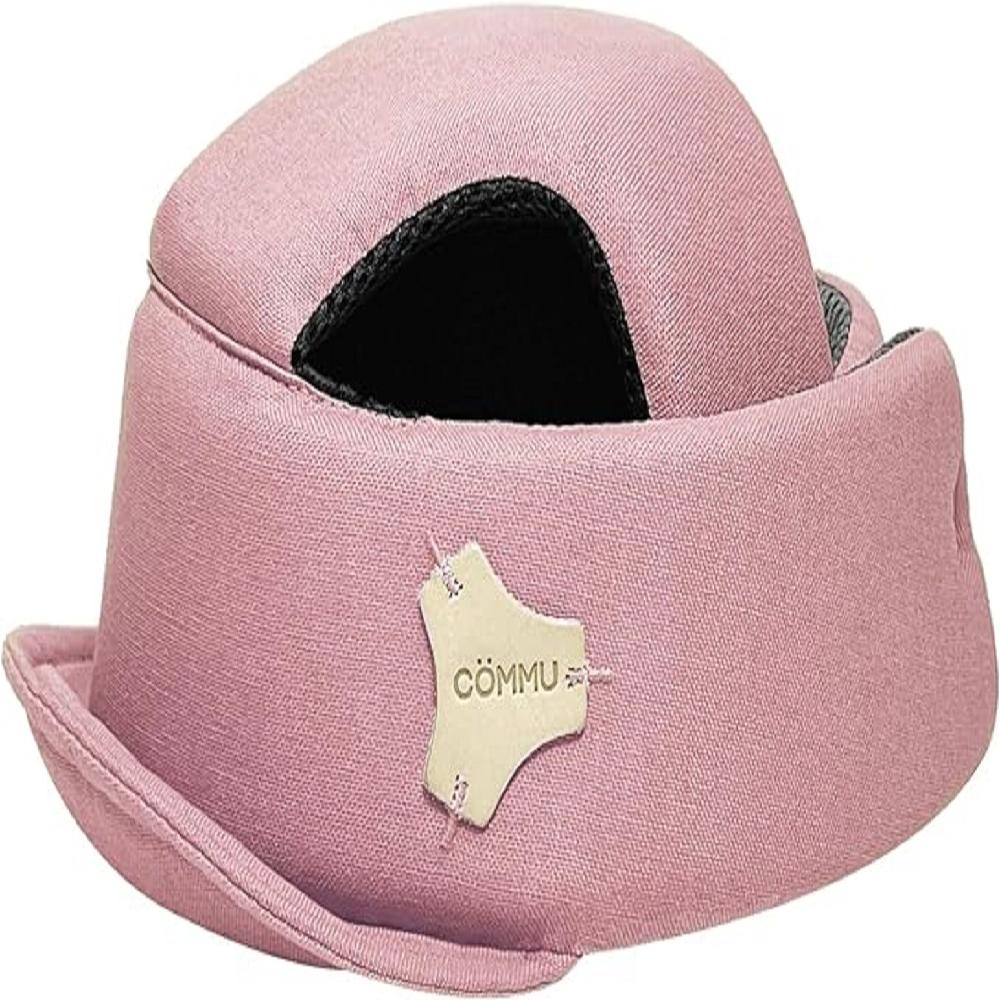 COMMU Baby Helmet for Crawling Walking Baby Head Protector(Milky Pink) - Toddler, Infant Baby Safety