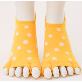 detail image3 Pilates&Yoga Socks, Open Toe Dot