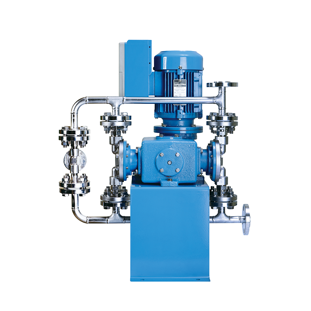 SMOOTHY(PULSELESS) METERING PUMPS PKD & PKP SERIES