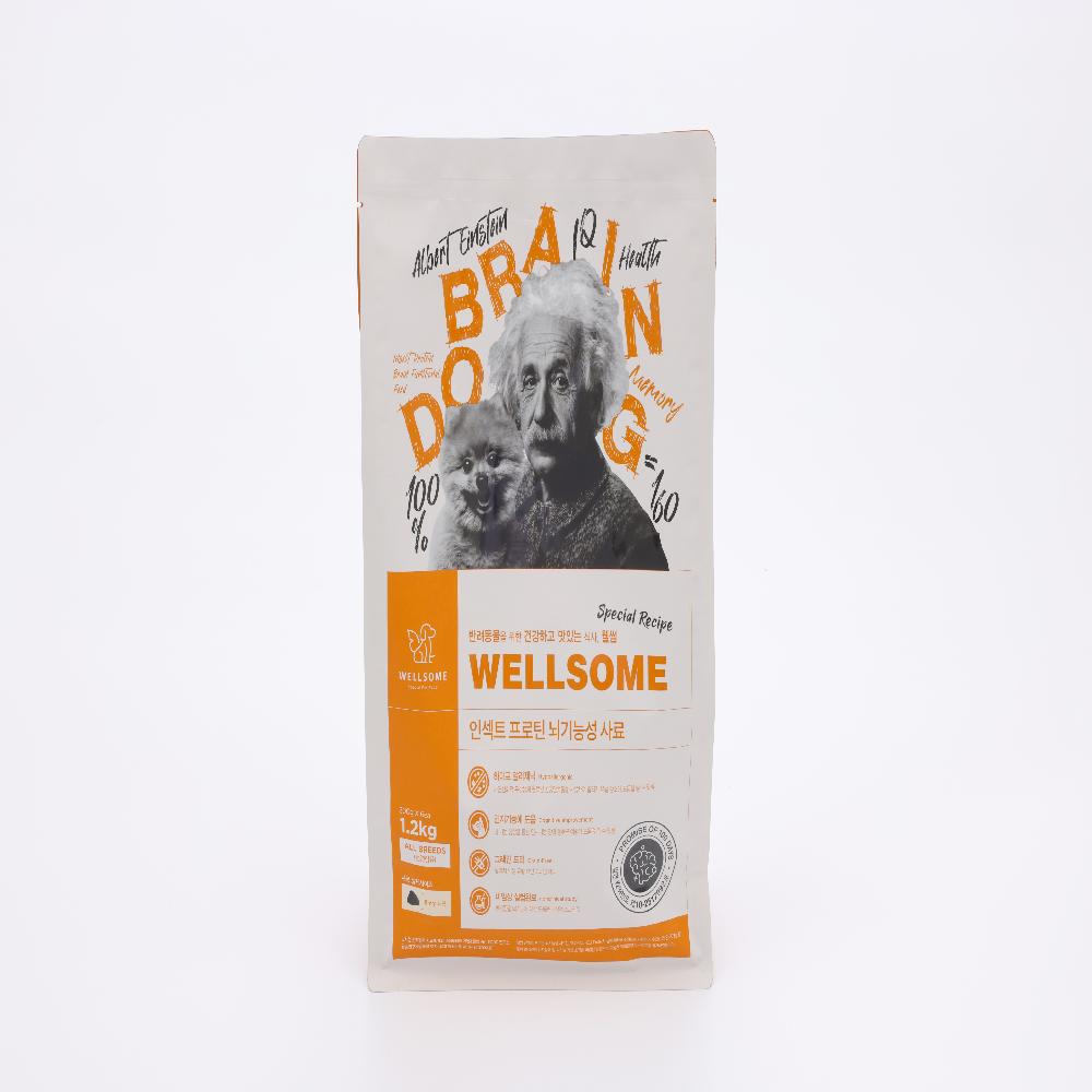 Wellsome Insect Protein  Einstein Feed