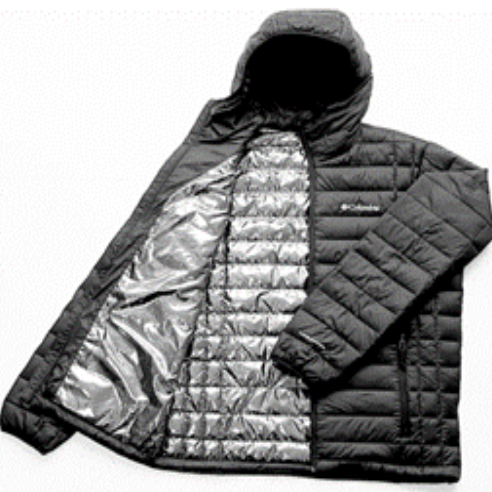 DOWN heating jacket