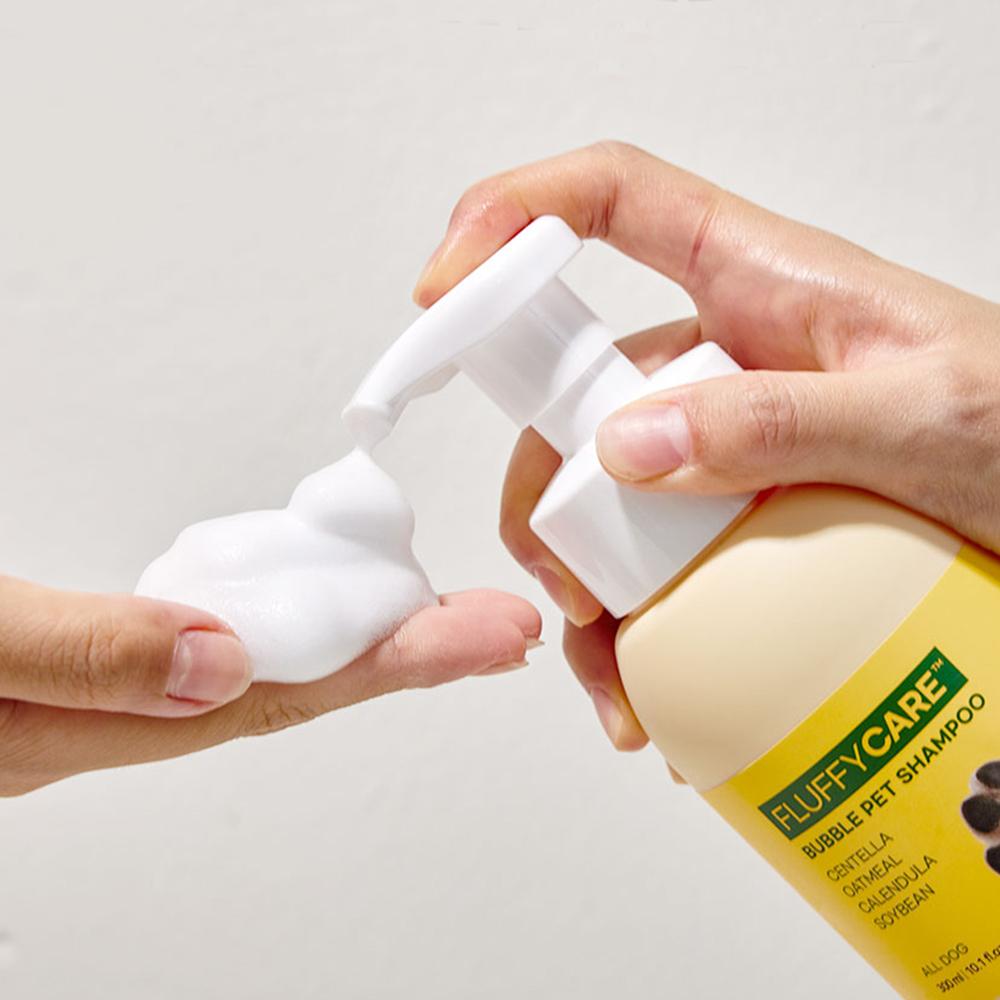 FLUFFYCARE Bubble Pet Shampoo 300ml