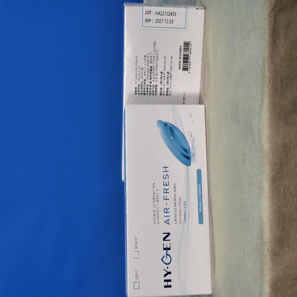 HY-GEN Clear Contact lens
