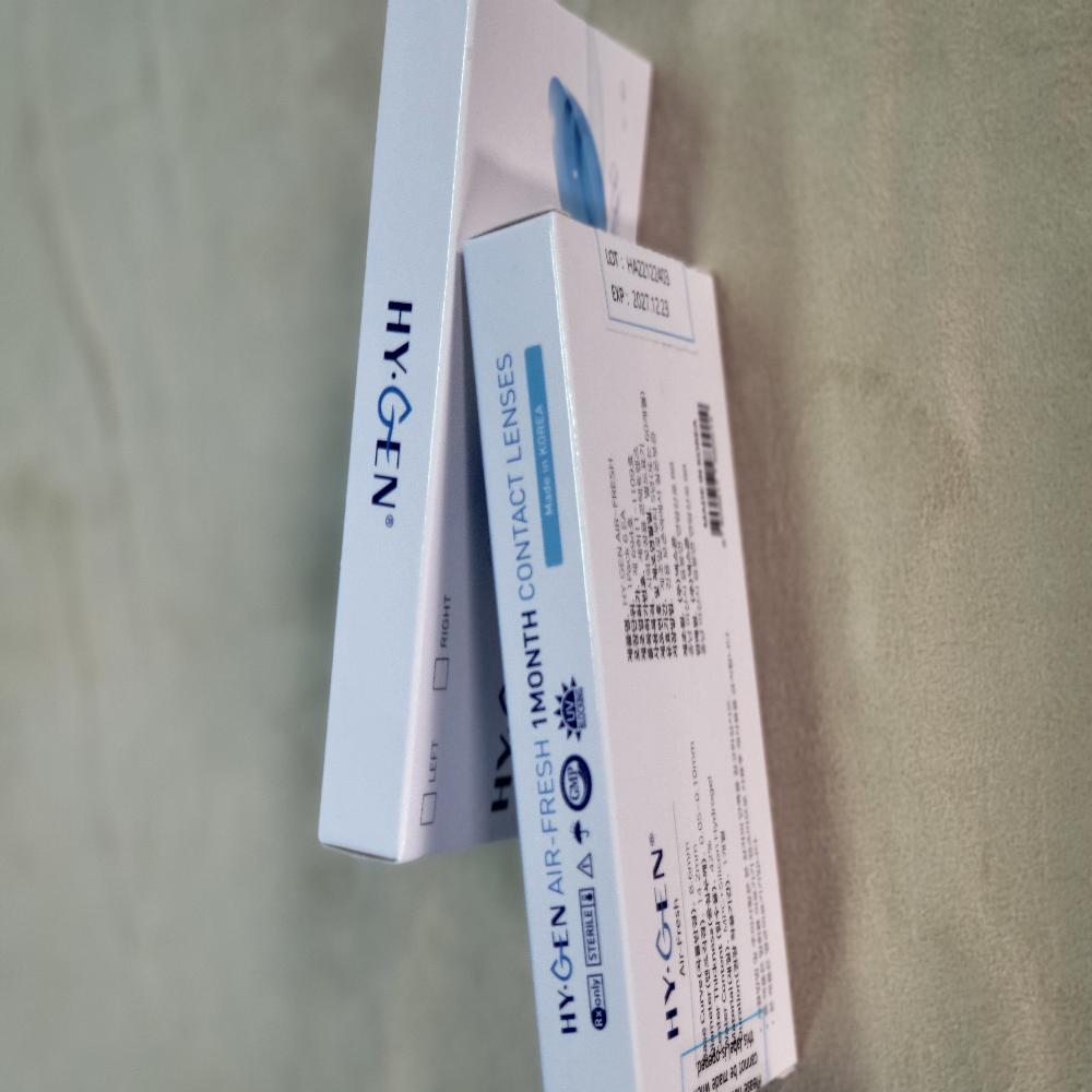 HY-GEN Clear Contact lens