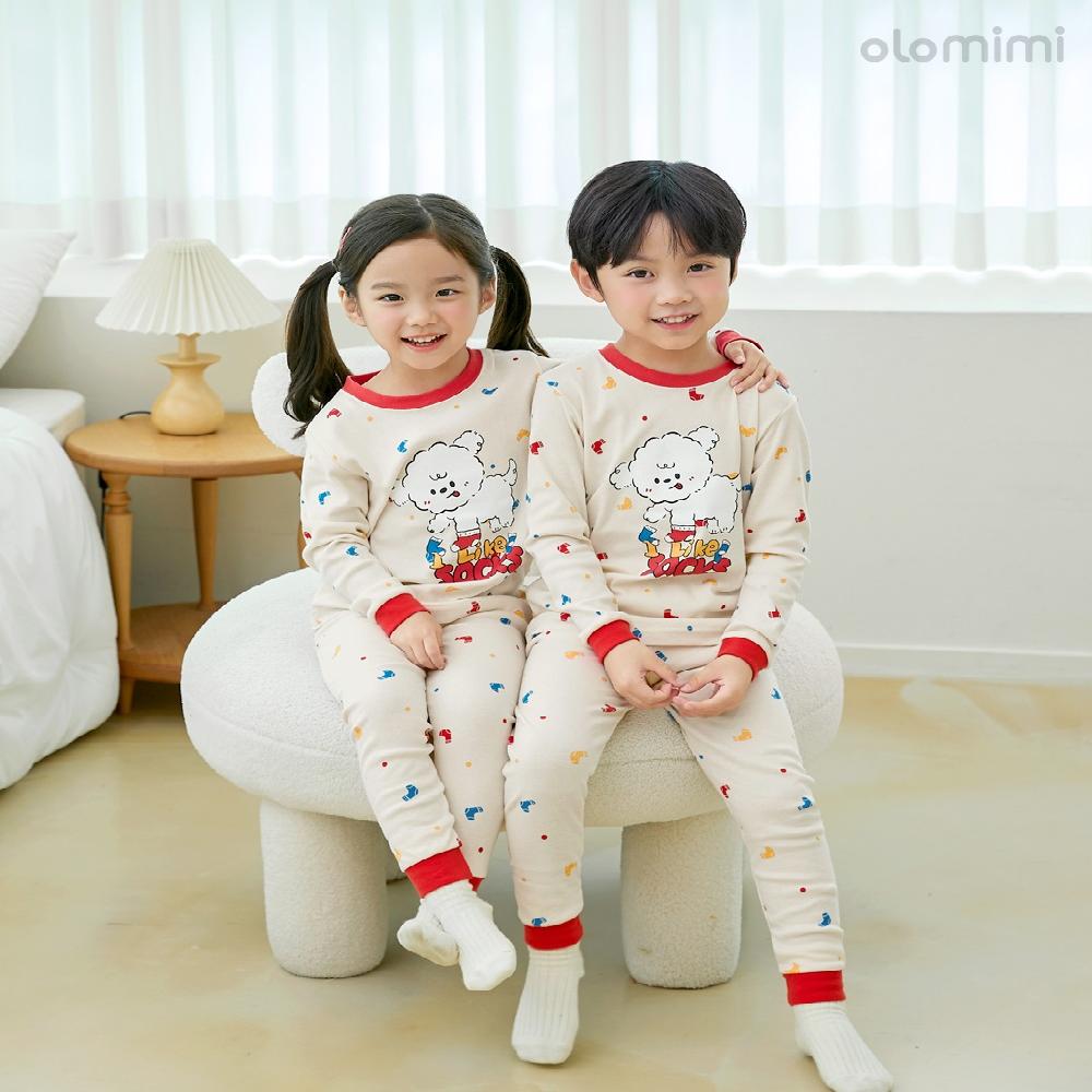 kids wear 30S 3/4 length modal <Aji>