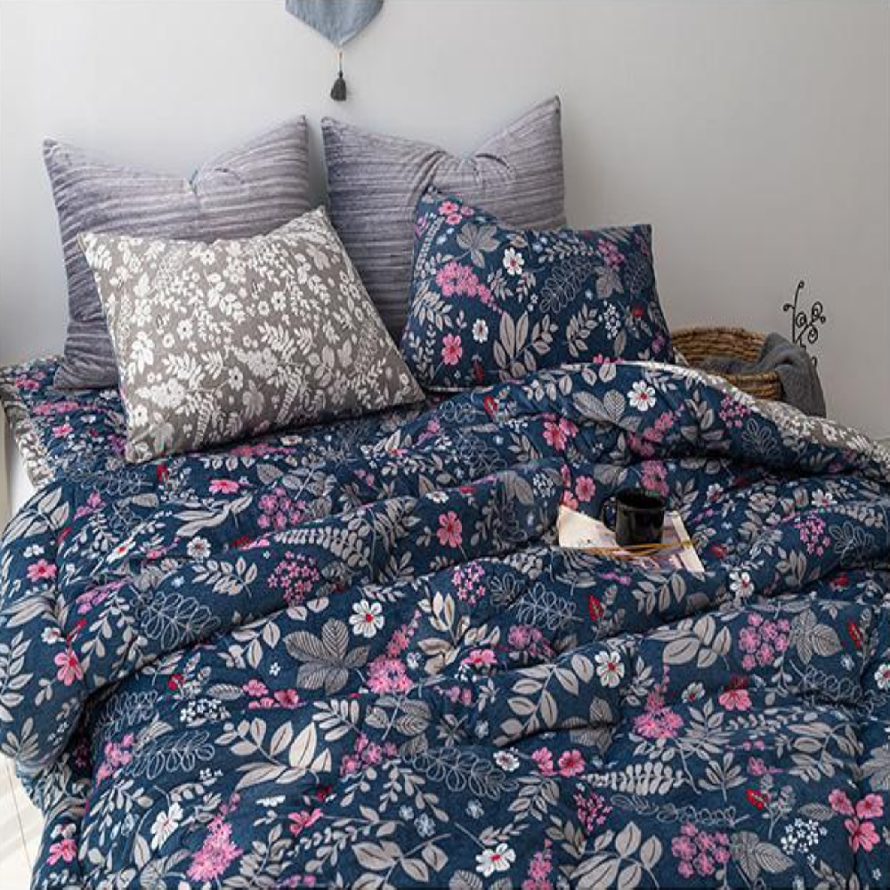 Winter  Velvet Duvet Cover Queen size  200*230cm