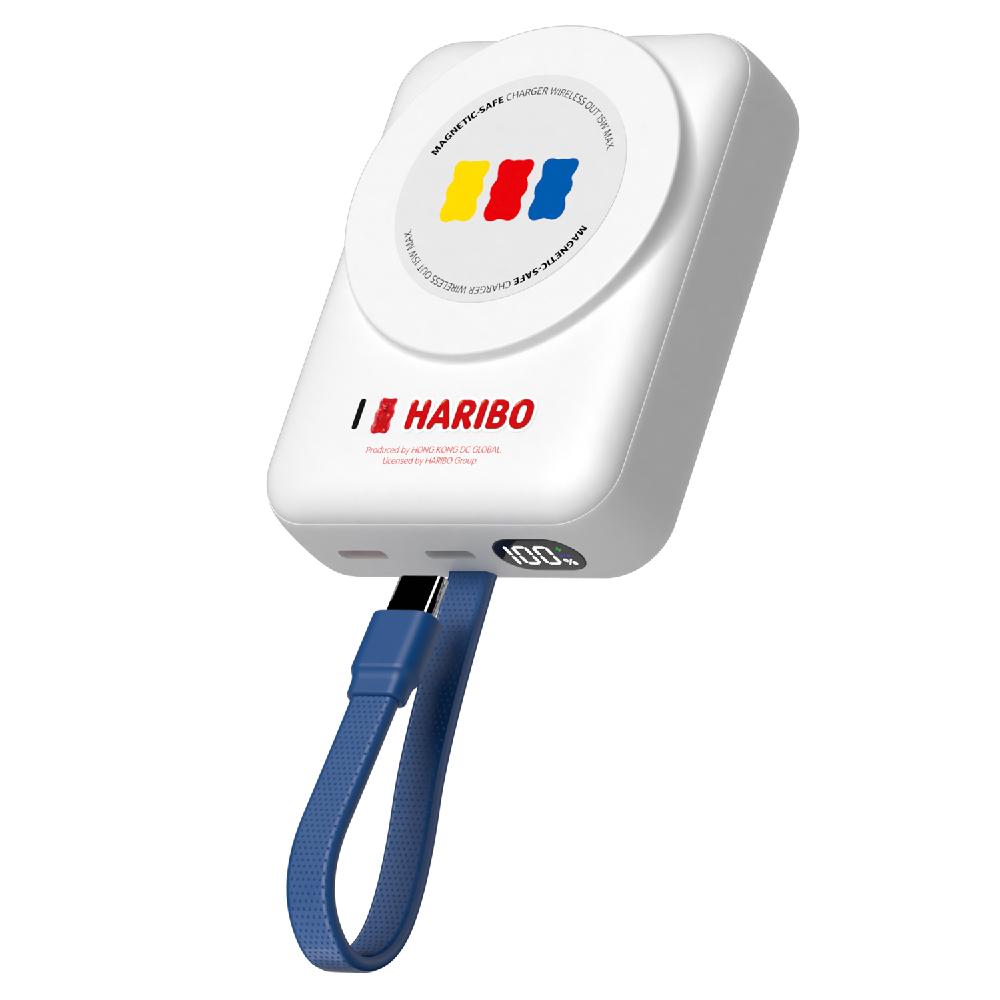 Haribo Mini Power Bank 10000mAh 22.5W Magnetic Wireless Fast Charger