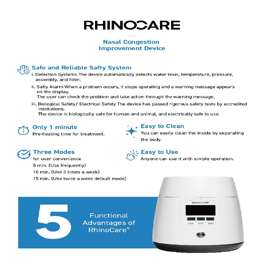 RhinoCare_Therapeutic Humidifier