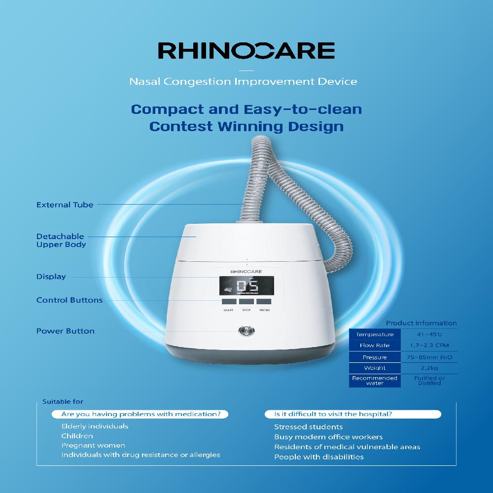 RhinoCare_Therapeutic Humidifier