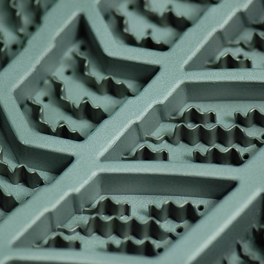 Tire Mold Patterning Rubber