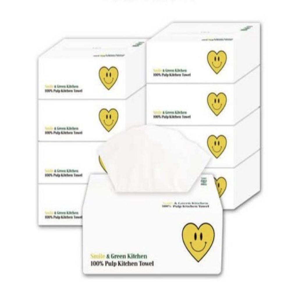 Pop-up kitchen towel