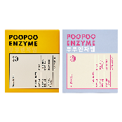 Marocell POOPOO ENZYME – Digestive Enzyme Supplement (Banana Flavor, Berry Yogurt Flavor)