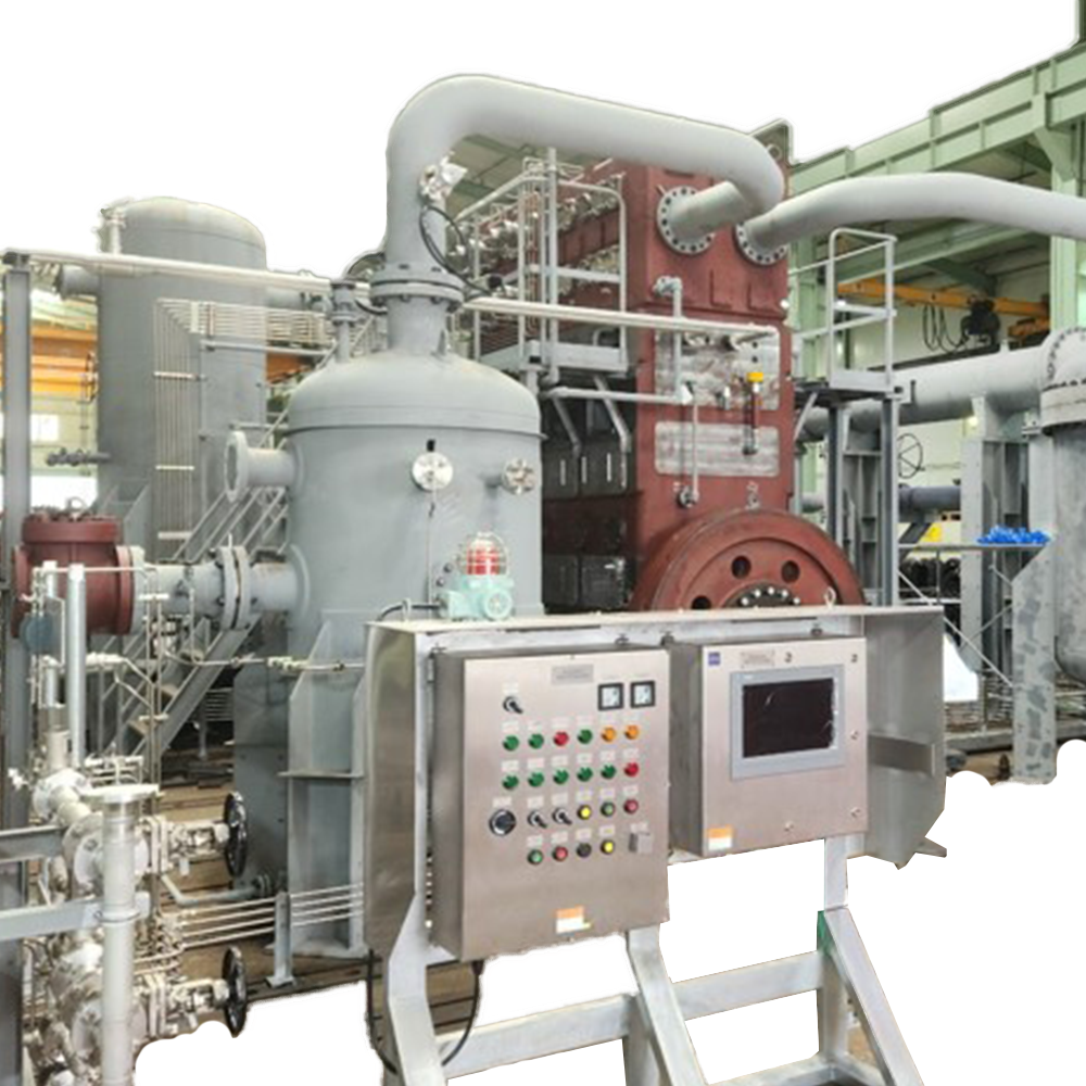 RECIPROCATING COMPRESSOR - API 618 Heavy-Duty Reciprocating Process Gas Compressor