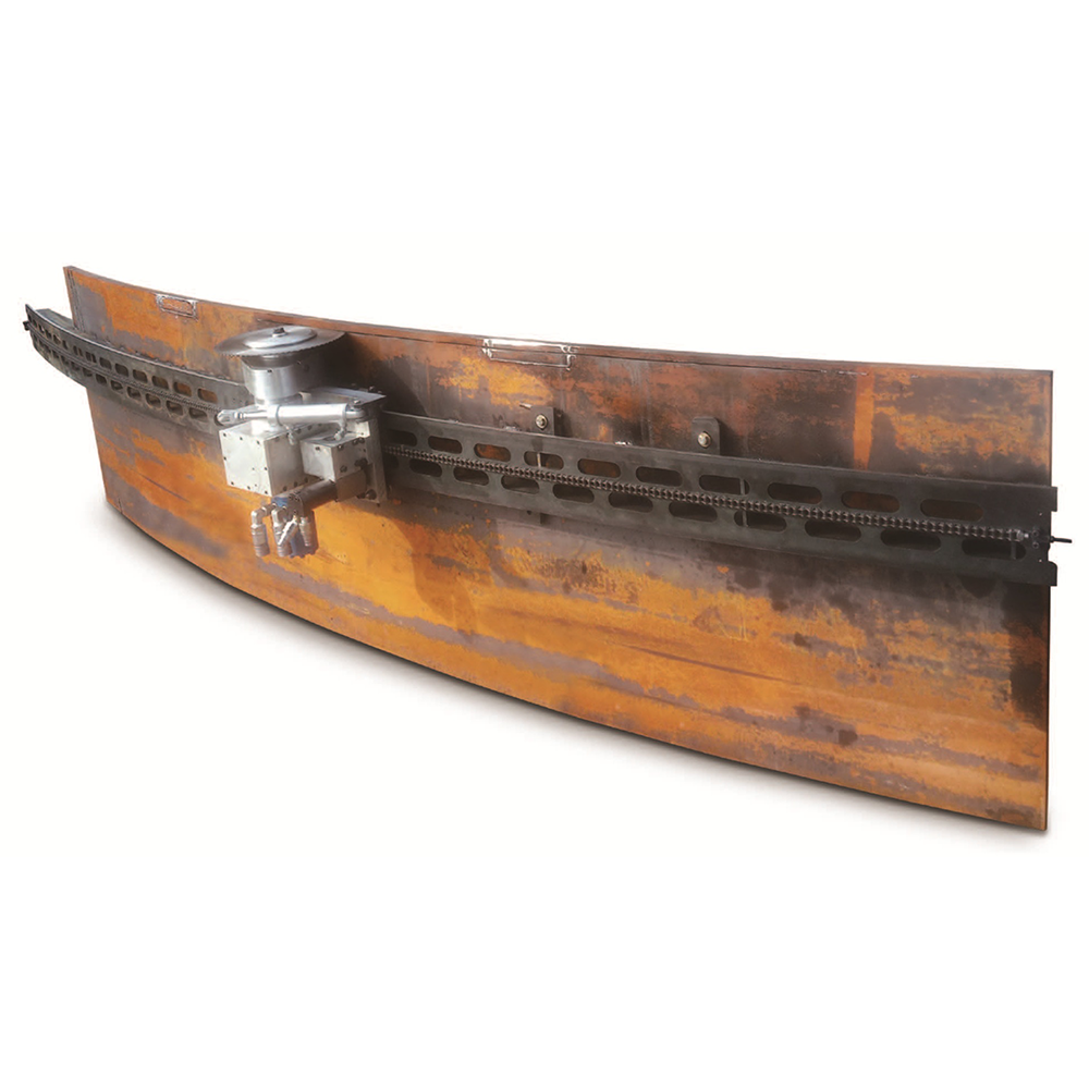 Eco-Friendly Steel Cutting Equipment